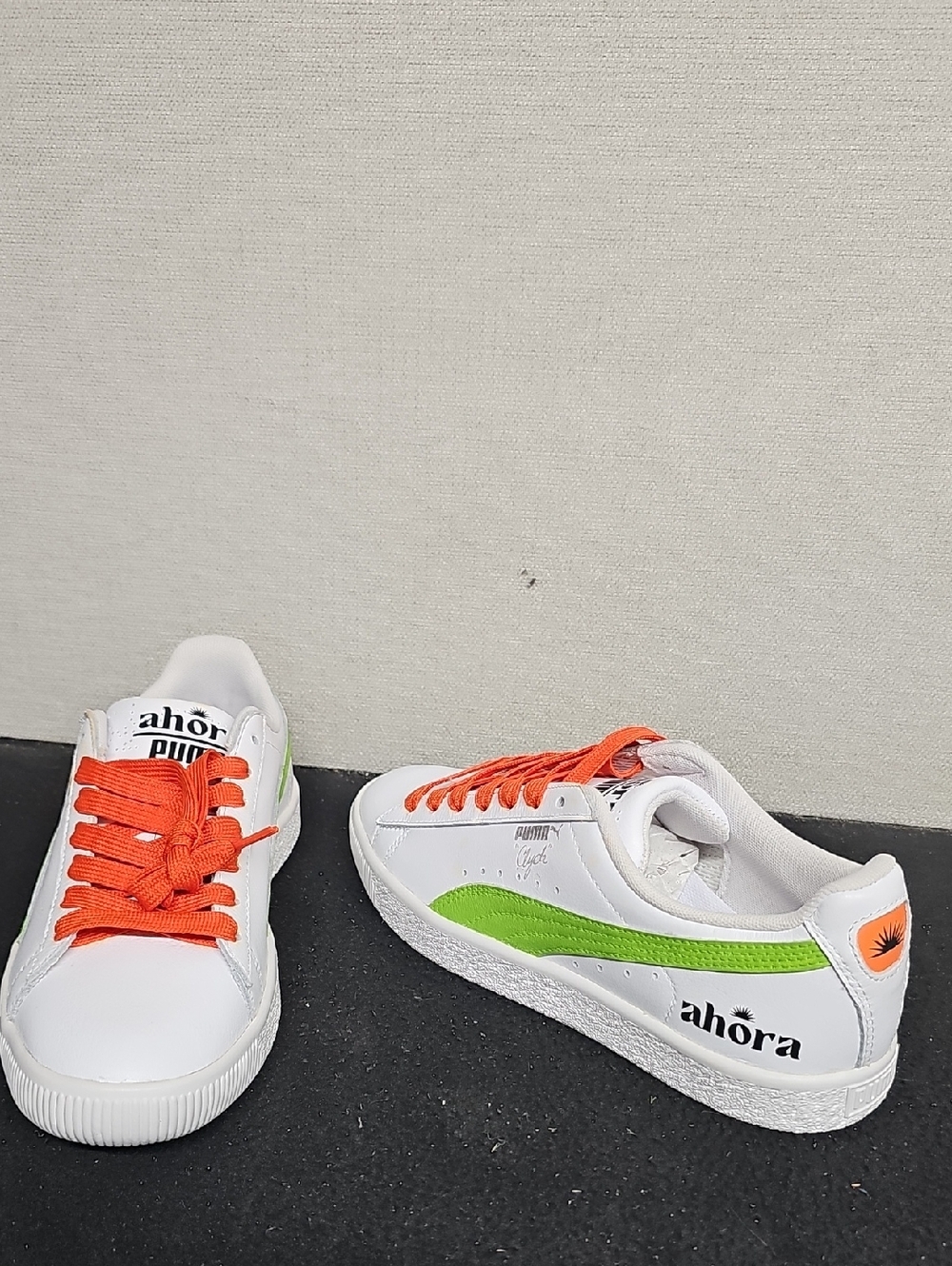 PUMA CLYDE FOIL AHORA TEQUILA LIMITED EDITION SNEAKERS BFPM-04-019